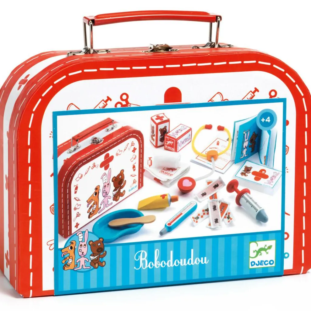 Sale Mallette de vétérinaire Bobodoudou Docteur / Vétérinaire