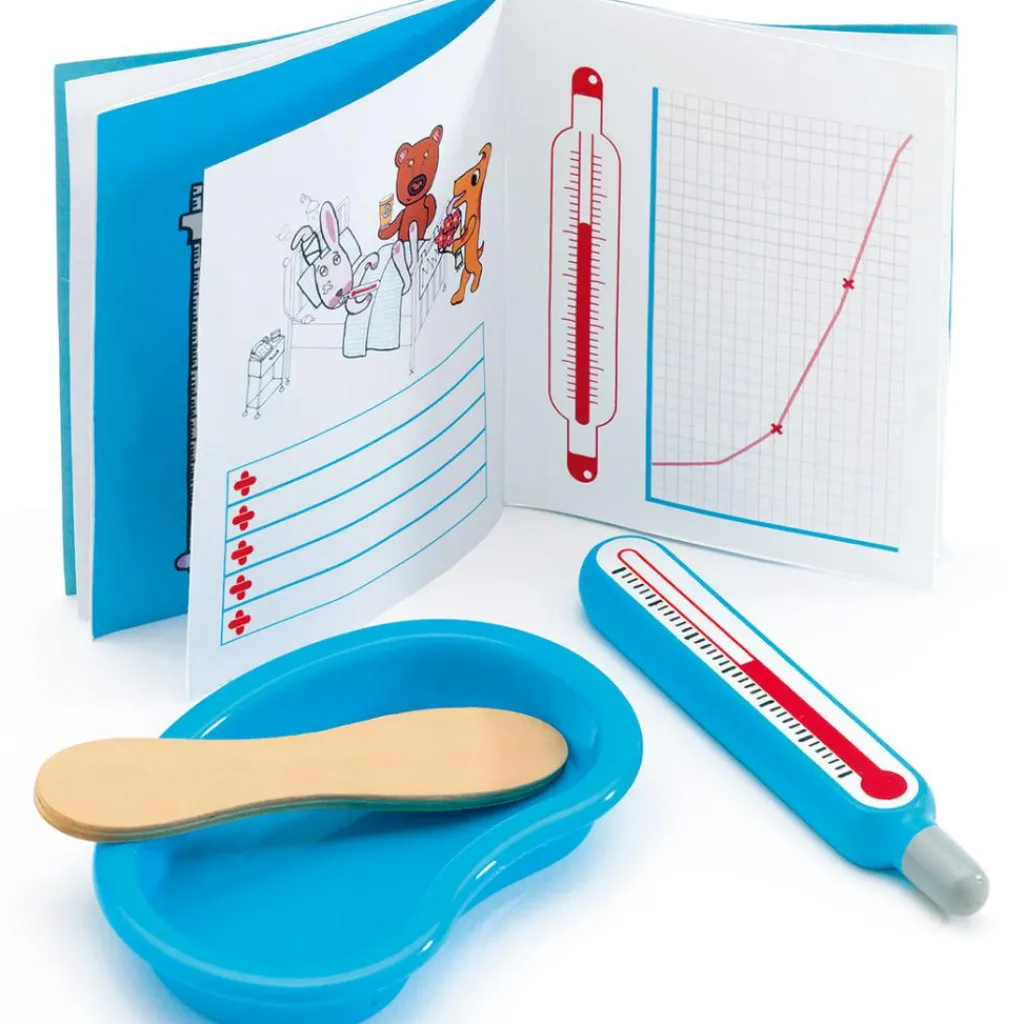 Sale Mallette de vétérinaire Bobodoudou Docteur / Vétérinaire