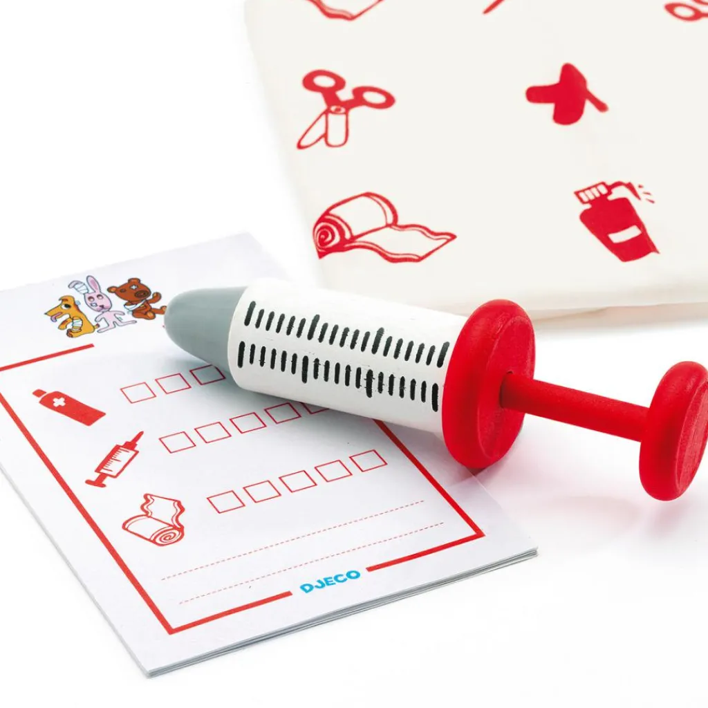 Sale Mallette de vétérinaire Bobodoudou Docteur / Vétérinaire