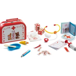 Sale Mallette de vétérinaire Bobodoudou Docteur / Vétérinaire