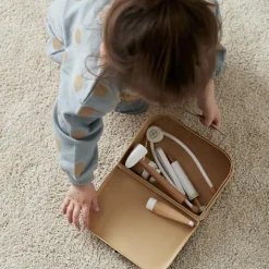 Mallette et accessoires de Docteur en bois Docteur / Vétérinaire