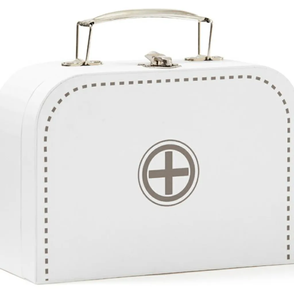 Discount Mallette et accessoires de Docteur en bois blanc Docteur / Vétérinaire