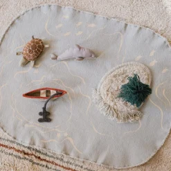 Clearance Mallette textile Green Toy The Island Jeu De Motricité Fine