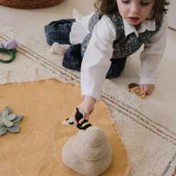 Best Mallette textile Green Toy Nectar to honey Jeu De Motricité Fine