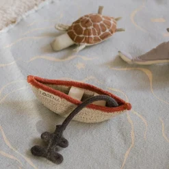 Hot Mallette textile Green Toy Under the sea Jeu De Motricité Fine