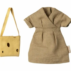 Online Maman souris Marron léger Figurines De Jeu