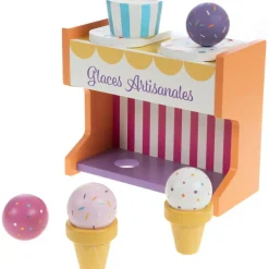 Marchande de glaces Mia Marchand