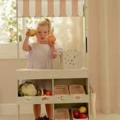 Clearance Marchande en bois FSC Marchand