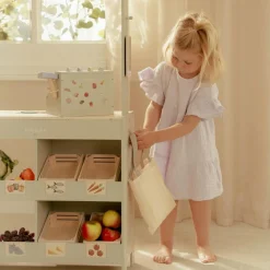 Clearance Marchande en bois FSC Marchand