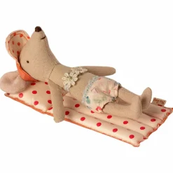 Hot Matelas de plage Souris Pois rouges Accessoires Pour Univers De Jeu