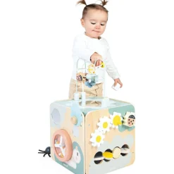 Sale Maxi cube multi activités Sweet Cocoon Balle / Cube D'Activités