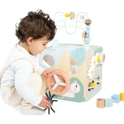 Sale Maxi cube multi activités Sweet Cocoon Balle / Cube D'Activités