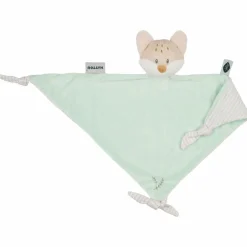 Clearance Maxi doudou attache sucette Flo le Renard (55 cm) Doudou Attache Sucette