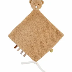 Clearance Maxi doudou attache sucette Teddy Ours Caramel Doudou Attache Sucette
