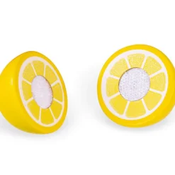 Outlet Maxi set de fruits et légumes en bois à découper Dînette Et Aliments Factices