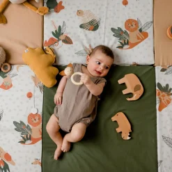 Sale Maxi tapis malin Amazonie 5 en 1 Tapis De Jeu