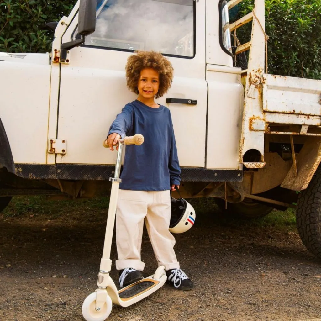 Clearance Maxi trottinette Beige Trottinette