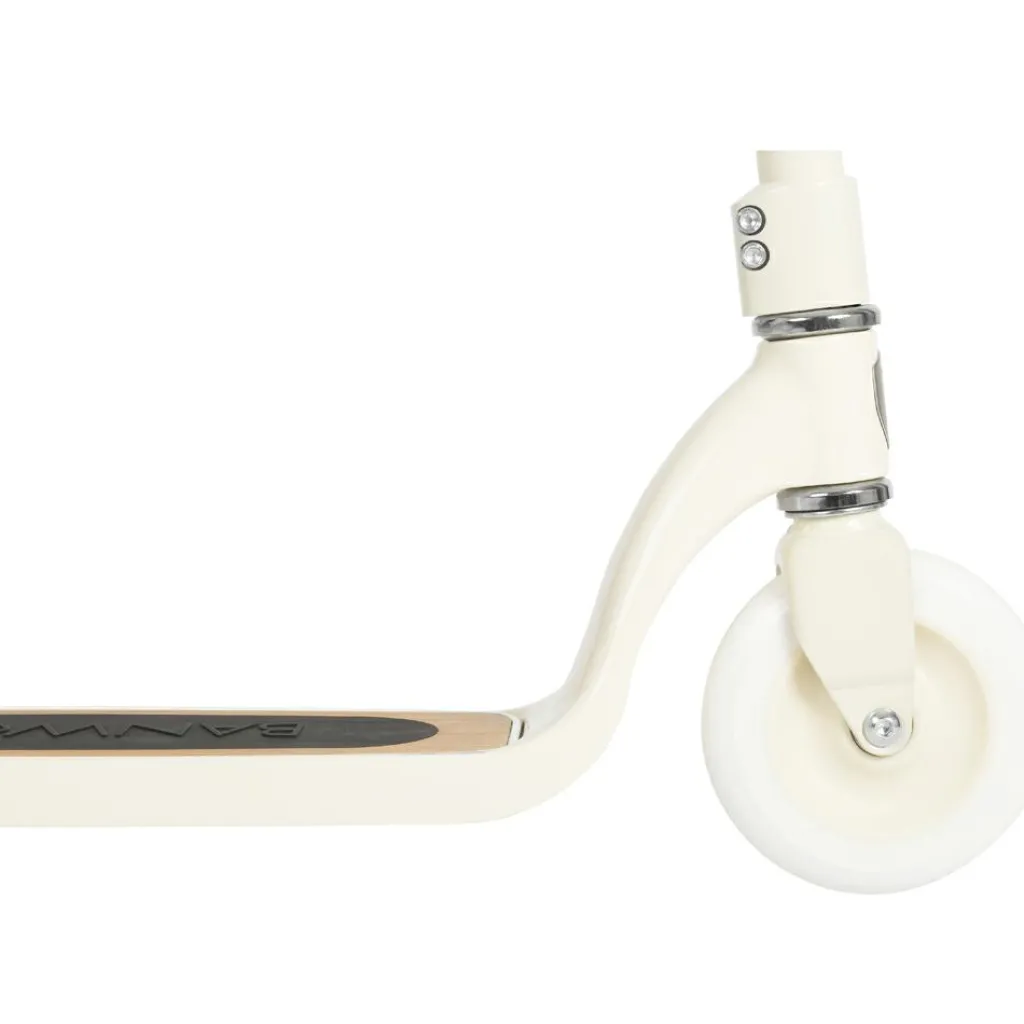 Clearance Maxi trottinette crème Trottinette