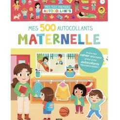 Clearance Mes 500 autocollants Maternelle Activités Manuelles