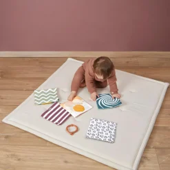 Clearance Mes cartes d'éveil sensoriel Livre Bébé En Tissu