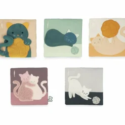 Clearance Mes cartes d'éveil sensoriel Livre Bébé En Tissu