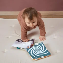 Clearance Mes cartes d'éveil sensoriel Livre Bébé En Tissu