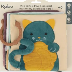 Clearance Mes cartes d'éveil sensoriel Livre Bébé En Tissu