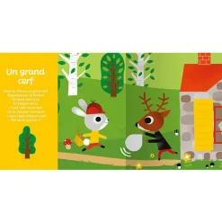 Hot Mes comptines d'animaux Mes premiers sonores Livre Sonore