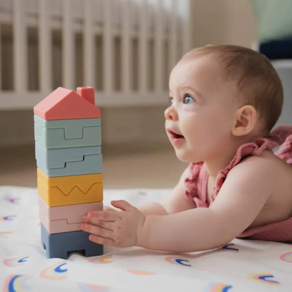 Outlet Mes premiers blocs de construction Jouet À Empiler