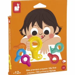 Online Mes premiers Crayons (6 pièces) Dessin Et Peinture