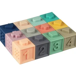 Discount Mes premiers cubes éducatifs (12 pièces) Jouet À Empiler