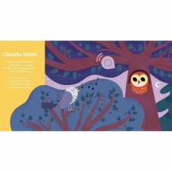 Clearance Mes premiers sonores Mes comptines de la forêt Livre Sonore