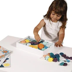 Mes premières mosaïques en bois Activités Manuelles