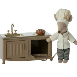 Online Meuble de cuisine marron clair Accessoires Pour Univers De Jeu