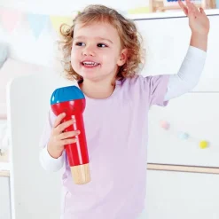 Discount Micro en bois à résonnance Eveil Musical