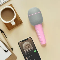 Clearance Micro karaoké Groovy Marshmallow Micro Karaoké