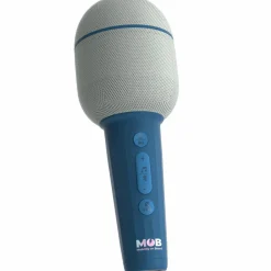 Discount Micro karaoké Groovy Night Blue Micro Karaoké