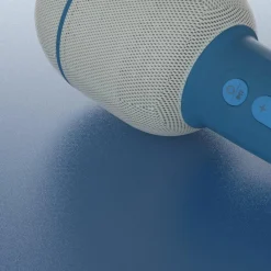 Discount Micro karaoké Groovy Night Blue Micro Karaoké