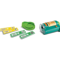 New Microscope en bambou Jeu D'Imitation 1Er Âge