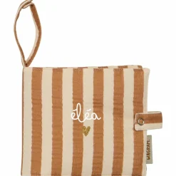 Outlet Mini album photo Rayures Larges (personnalisable) Album Photo Tissu