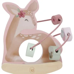 Clearance Mini boulier à bascule faon en bois FSC Fairy Garden Boulier