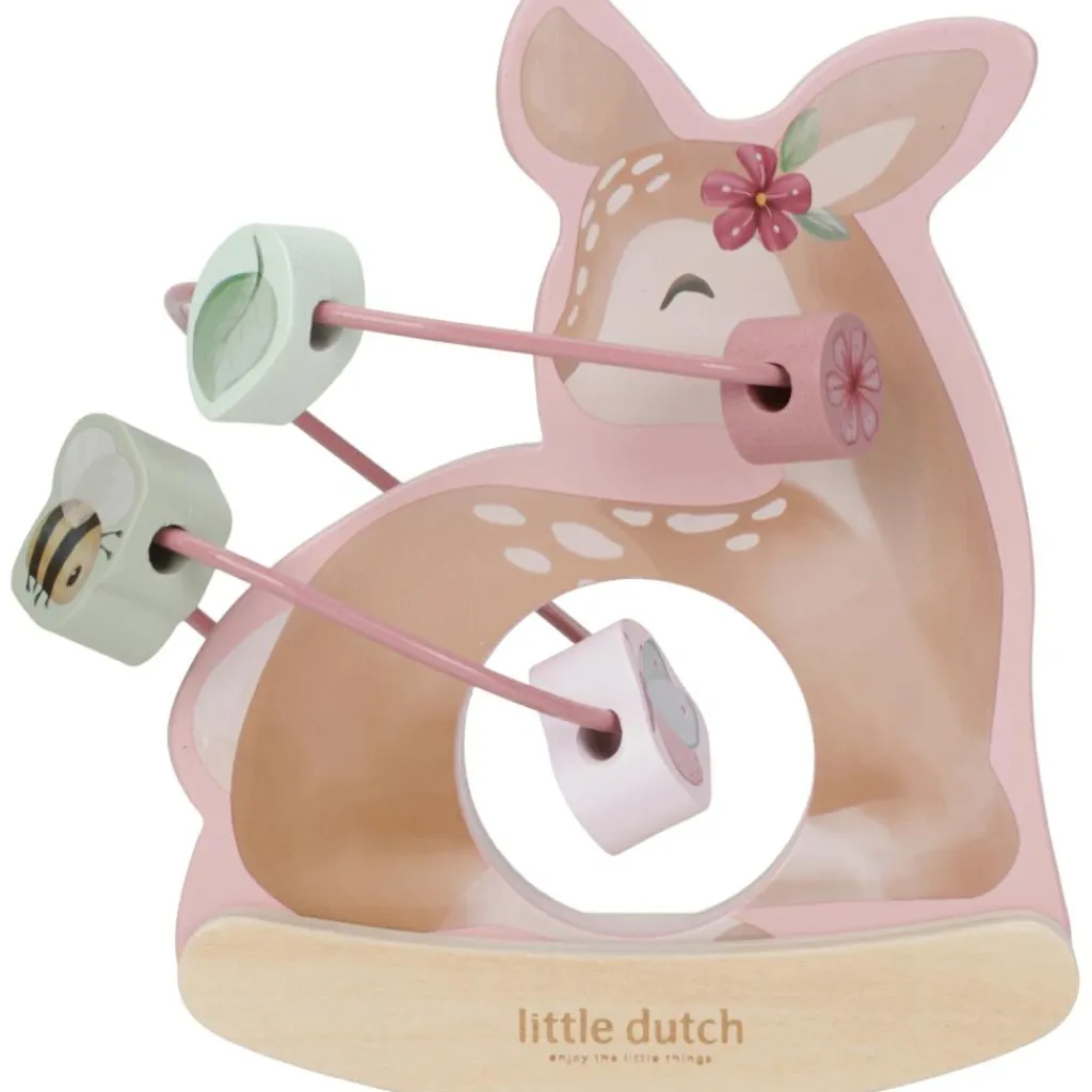 Clearance Mini boulier à bascule faon en bois FSC Fairy Garden Boulier