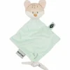 Discount Mini doudou attache sucette Flo le Renard (19 cm) Doudou Attache Sucette