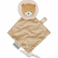 Clearance Mini doudou attache sucette Ernest le Lion (19 cm) Doudou Attache Sucette