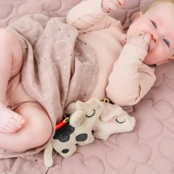 Sale Mini hochet sensoriel Dotti Sable Hochet