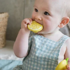 New Mini jouet de dentition Chewy John Lemon Jouet / Anneau De Dentition