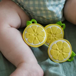 New Mini jouet de dentition Chewy John Lemon Jouet / Anneau De Dentition