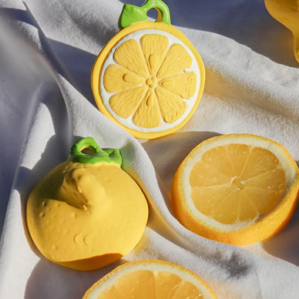 New Mini jouet de dentition Chewy John Lemon Jouet / Anneau De Dentition