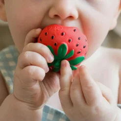 Discount Mini jouet de dentition Chewy Sweetie la fraise Jouet / Anneau De Dentition