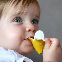 Discount Mini jouet de dentition en latex Anita la banane Chewy to go Jouet / Anneau De Dentition